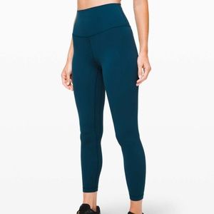 Lululemon align pant 31” Night Diver size 4